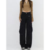 Cargo Queen Wide-Leg Pants