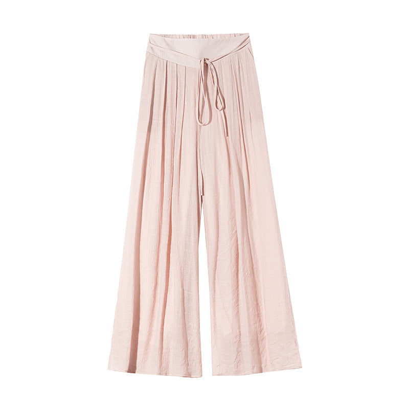 Breezy Moves Wide-Leg Pants