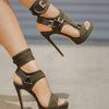 Buckle Bomb Heels