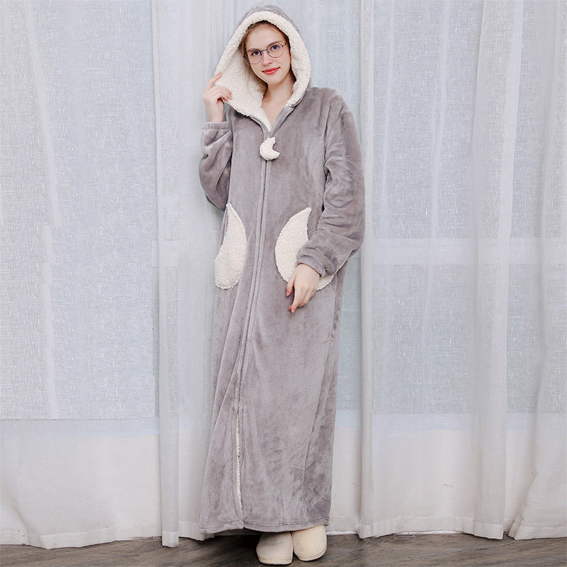 Fluffy Plan Mode Robe