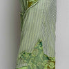 POL Striped Floral Patchwork Wide leg Pants with Side Big Star Patch