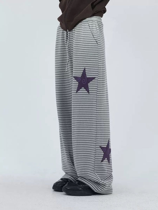Star Struck Striped Lounge Pants