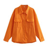 Citrus Blaze Cotton Street Shirt