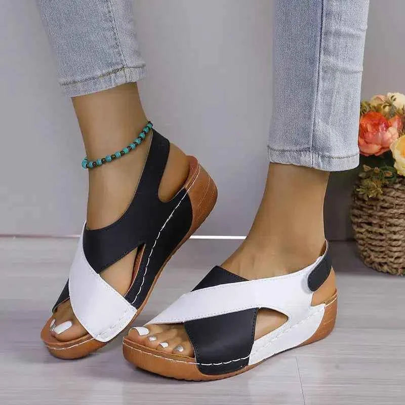 CrissCross Lift Wedges"