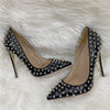 Rivet Point Heels