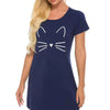 Spooked & Snuggled Fleece Sleep Shirt