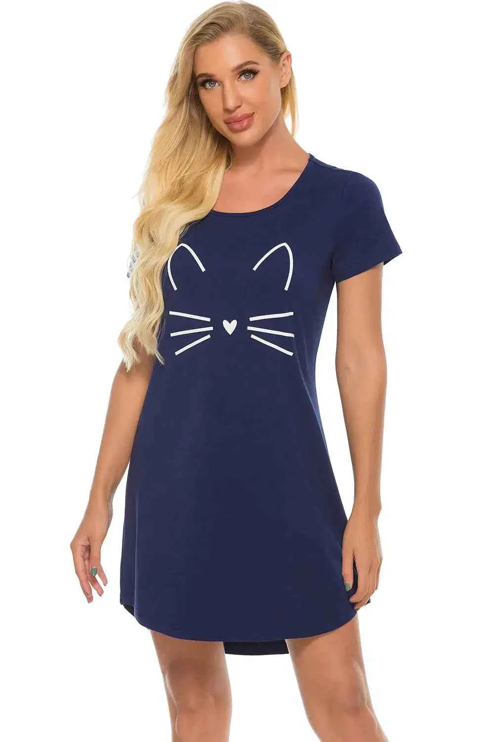 Spooked & Snuggled Fleece Sleep Shirt