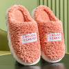 Plush Warm Slides