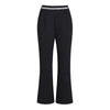 Betty Black Flared Office Pants