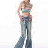 Sweet Edge Bow Detail Jeans