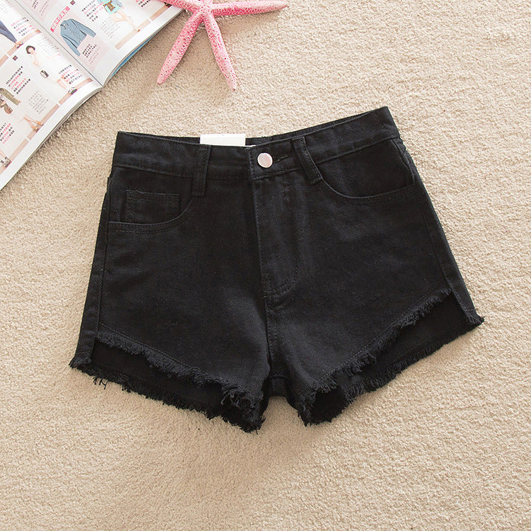 Summer Raw Vibe Denim Shorts