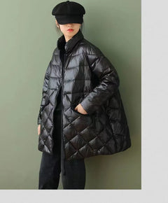 Cherry Bomb padded Coat
