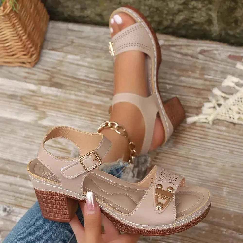 PeekBlock Heels"
