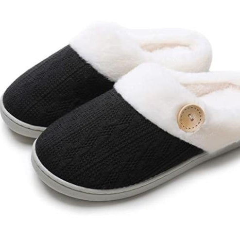Wool Cozy Slides"