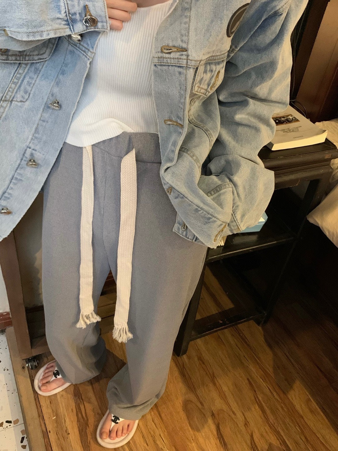 Feel  Relaxed Wide-Leg  Pants