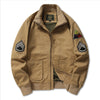 Lauryn  Air Force Bomber Jacket