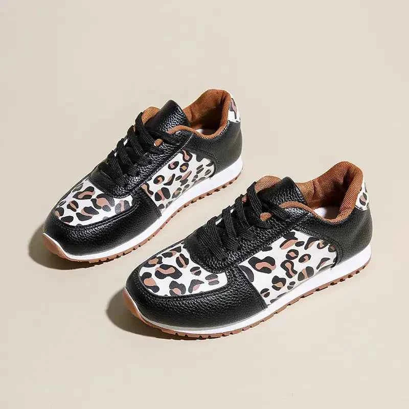 LeopardRun Sneakers"
