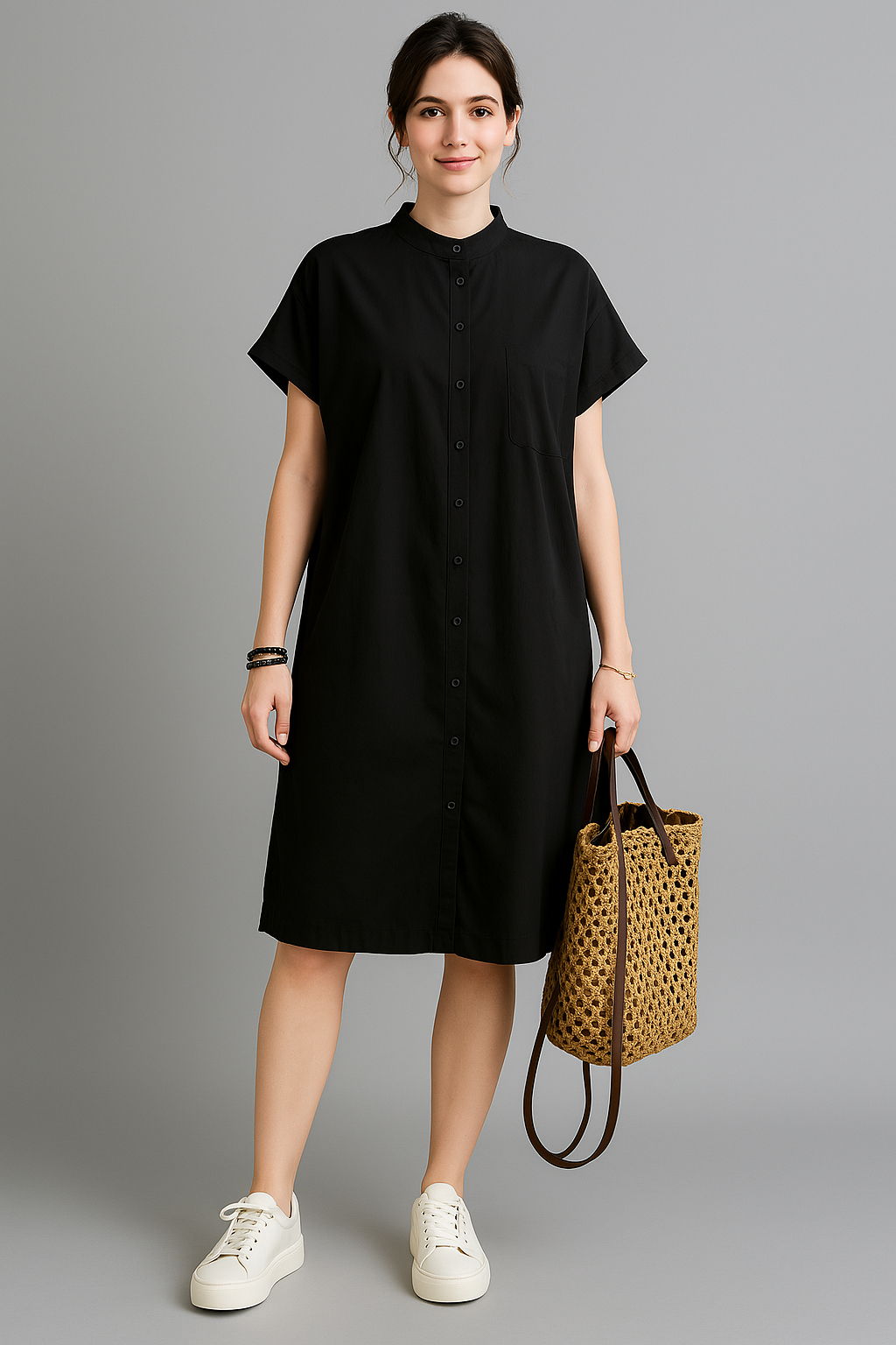 Robe chemise Sunberry Pages