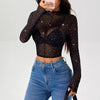 Starstruck Mesh Top