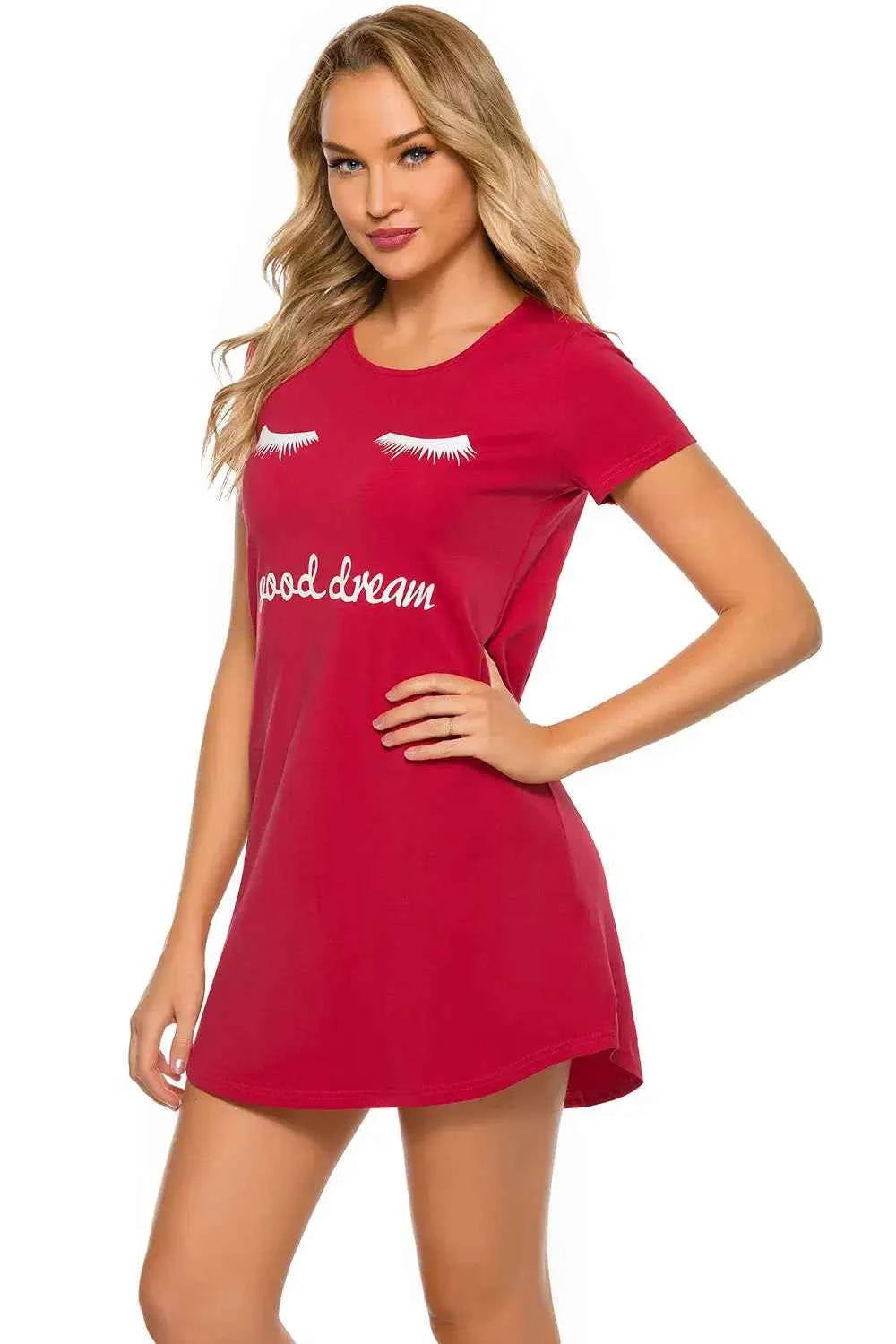 Spooked & Snuggled Fleece Sleep Shirt