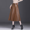Avalon Faux Leather Skirt