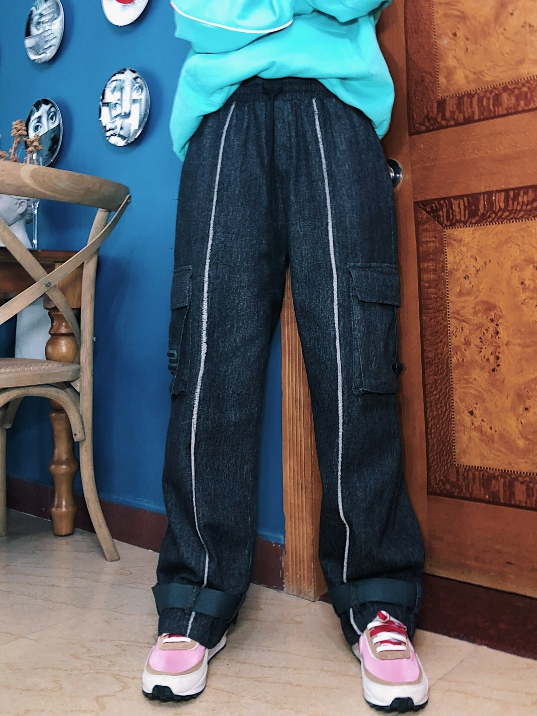 Strap Game Strong Cargo Pants