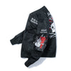Turbo Embroidered  Flight  Jacket