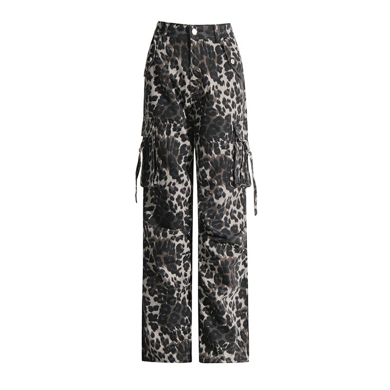 Chic Shift Denim Trousers