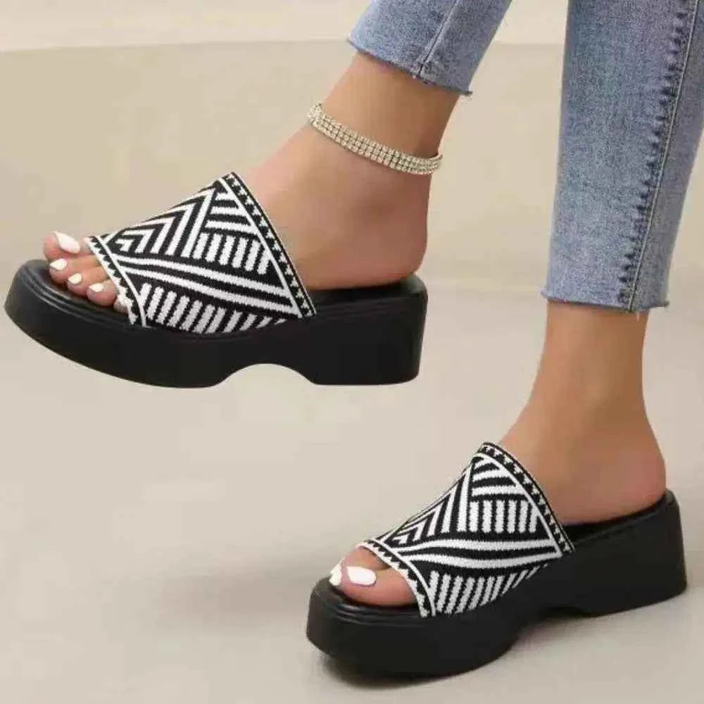 ClothRise Sandals"