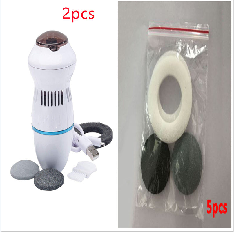 Multifunctional Electric Foot File Grinder – Dead Skin & Callus Remover for Smooth, Soft Feet