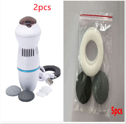 Multifunctional Electric Foot File Grinder – Dead Skin & Callus Remover for Smooth, Soft Feet