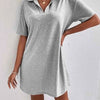 Johnny Collar Short Sleeve Polo Dress