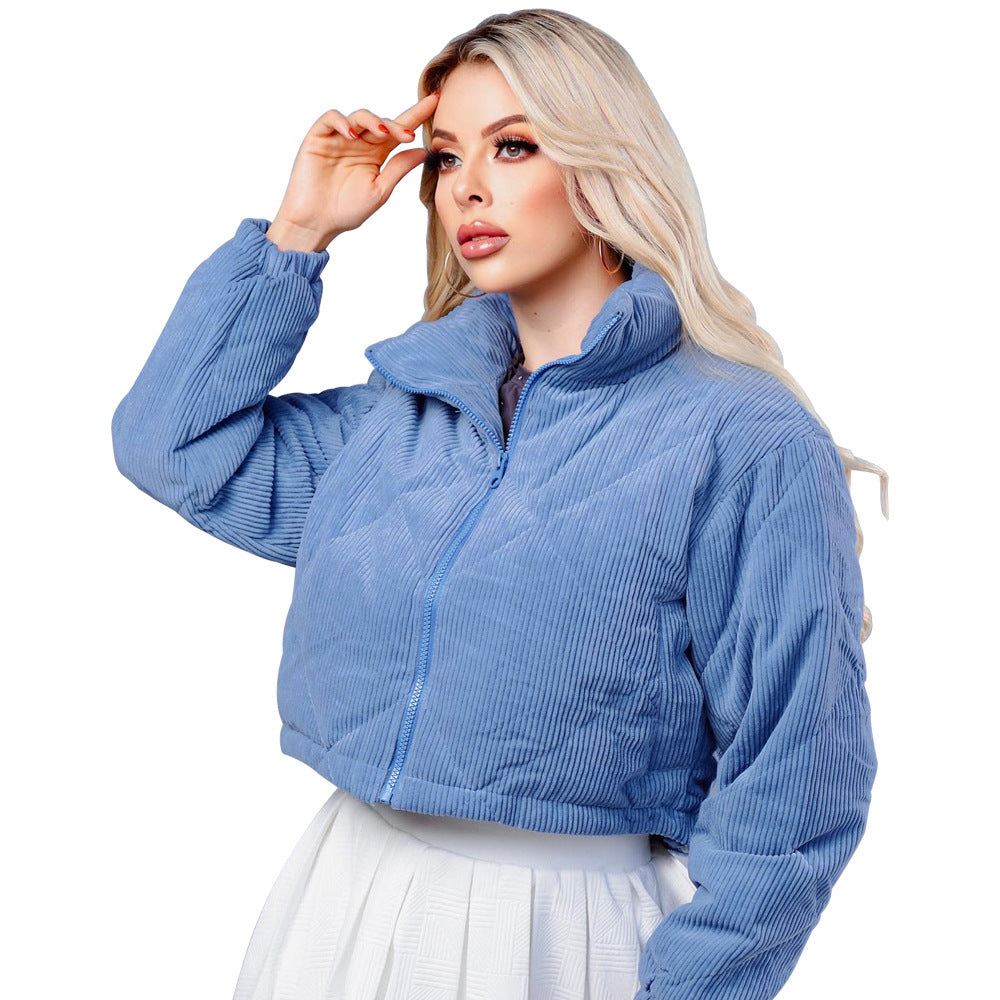 Millie Denim Puffer Jacket