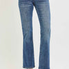 RISEN Tummy Control Low Rise Bootcut Jeans