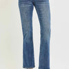 RISEN Tummy Control Low Rise Bootcut Jeans