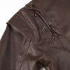 All-match Retro Leather Coat