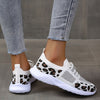 LeopardLace Sneakers