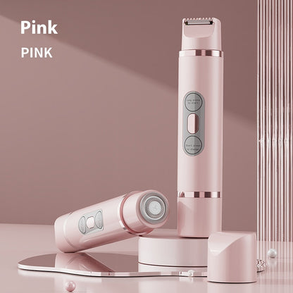 Dual-Head Electric Shaver for Women