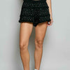 POL Ruffled Floral Shorts