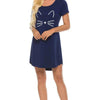 Spooked & Snuggled Fleece Sleep Shirt