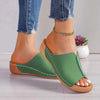 BreezeWedge Sandals