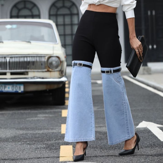 Chic Statement Denim Jeans