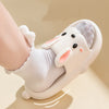 Bunny Plush Slides