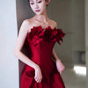 Velvet Rouge Dress”