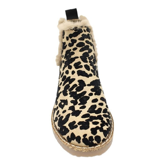 Leopard Luxe Boots"