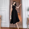 Robe longue trapèze Midnight Grace