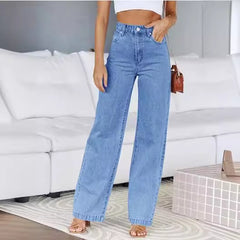 Luma Loose Straight Jeans