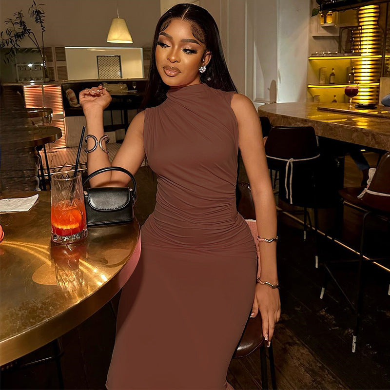 Robe moulante sans manches Serene Muse