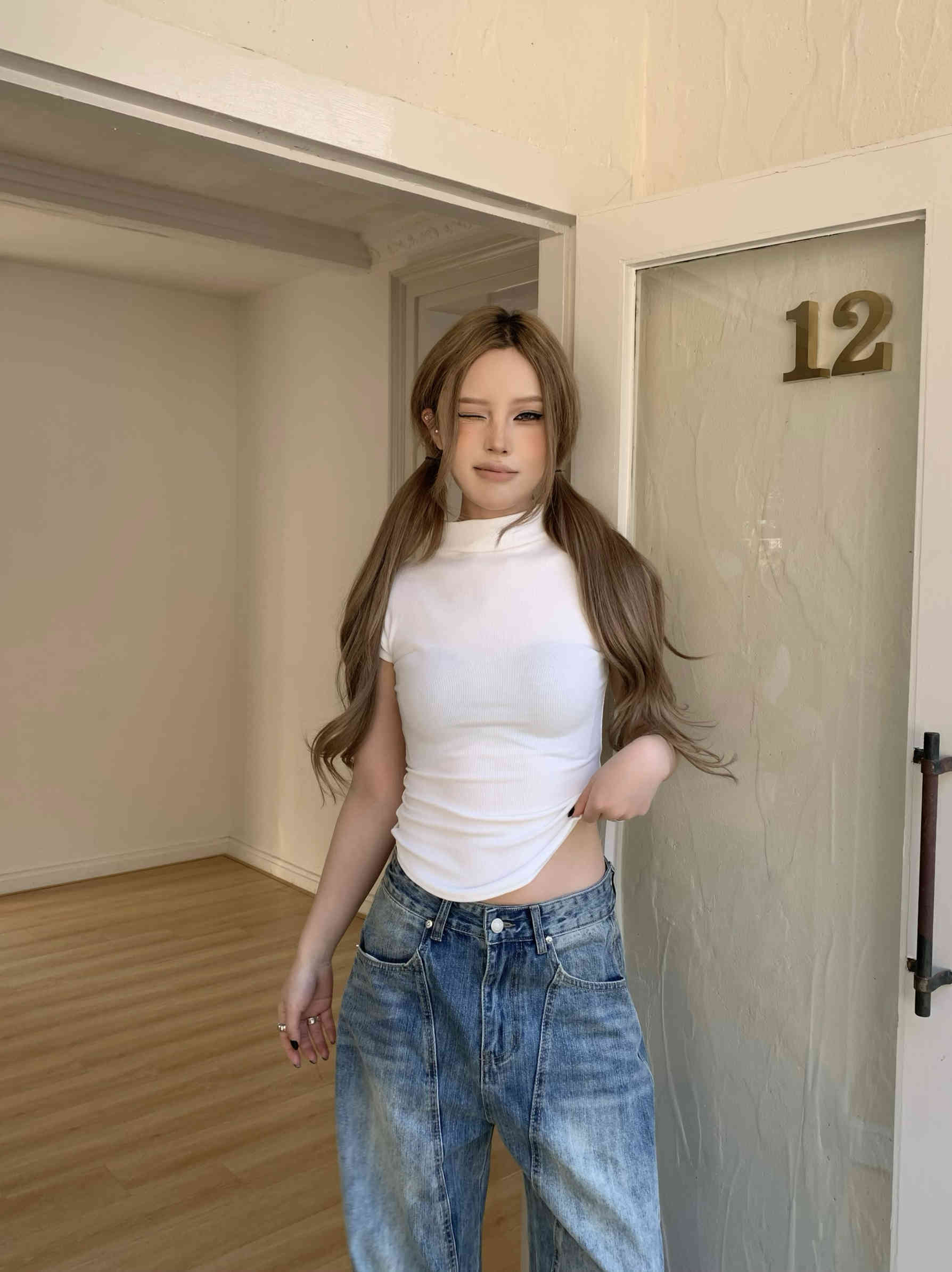 Chic Chill Sleeveless Turtleneck