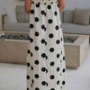Polka Dot Spaghetti Straps Maxi Dress